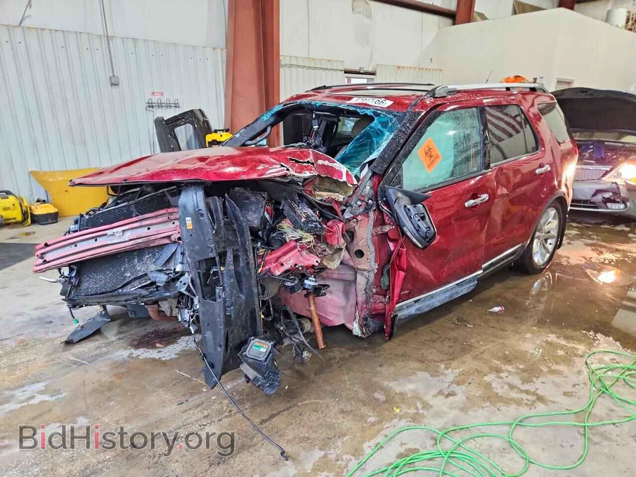 Фотография 1FM5K7F81DGA96266 - FORD EXPLORER 2013