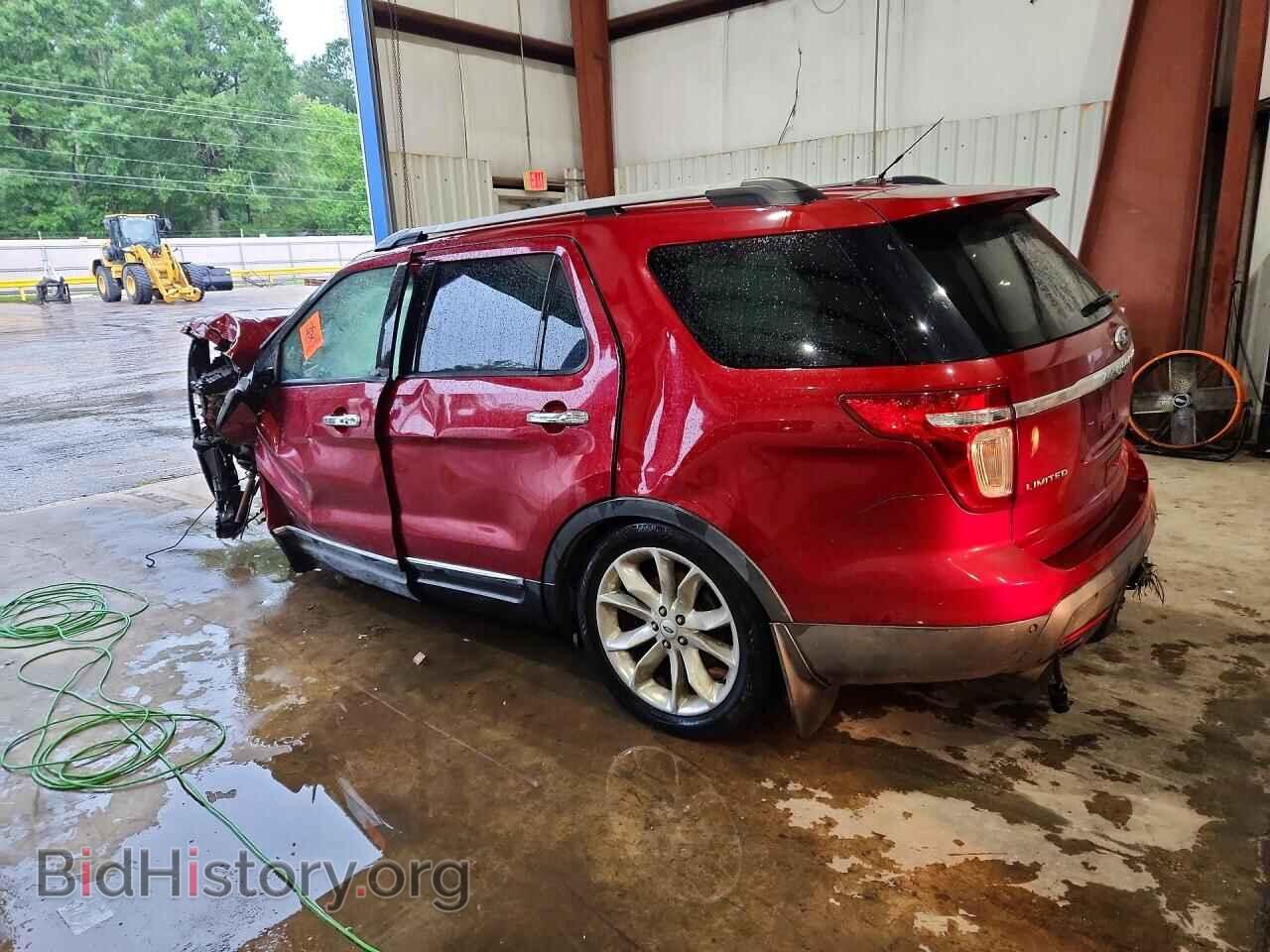 2013 FORD EXPLORER - VIN: 1FM5K7F81DGA96266 - Photo 2