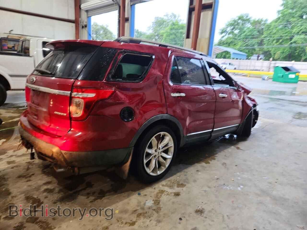 2013 FORD EXPLORER - VIN: 1FM5K7F81DGA96266 - Photo 3