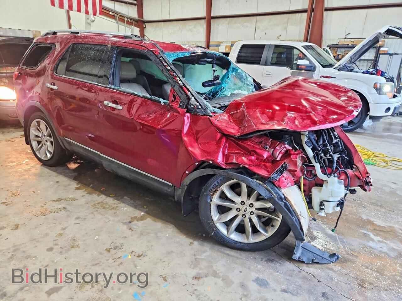 2013 FORD EXPLORER - VIN: 1FM5K7F81DGA96266 - Photo 4