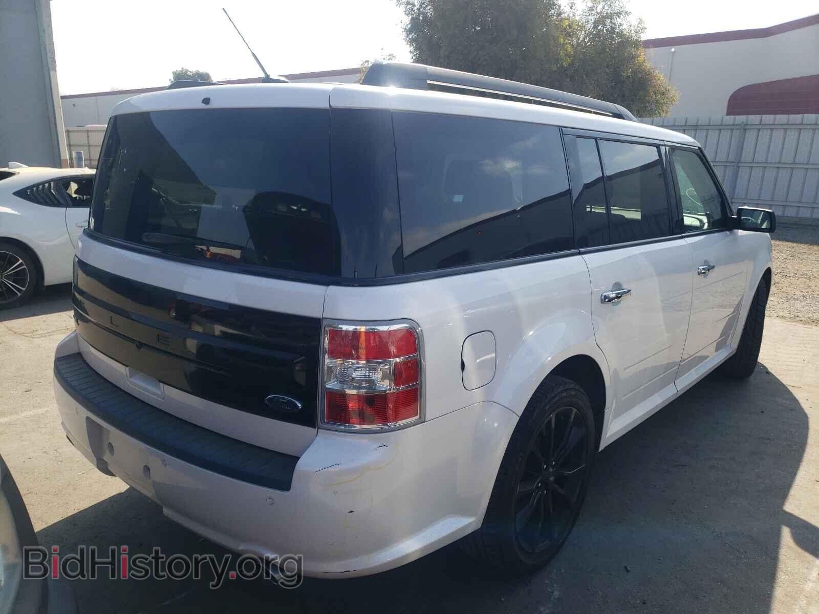 2018 FORD FLEX - VIN: 2FMGK5C88JBA13033 - Photo 4