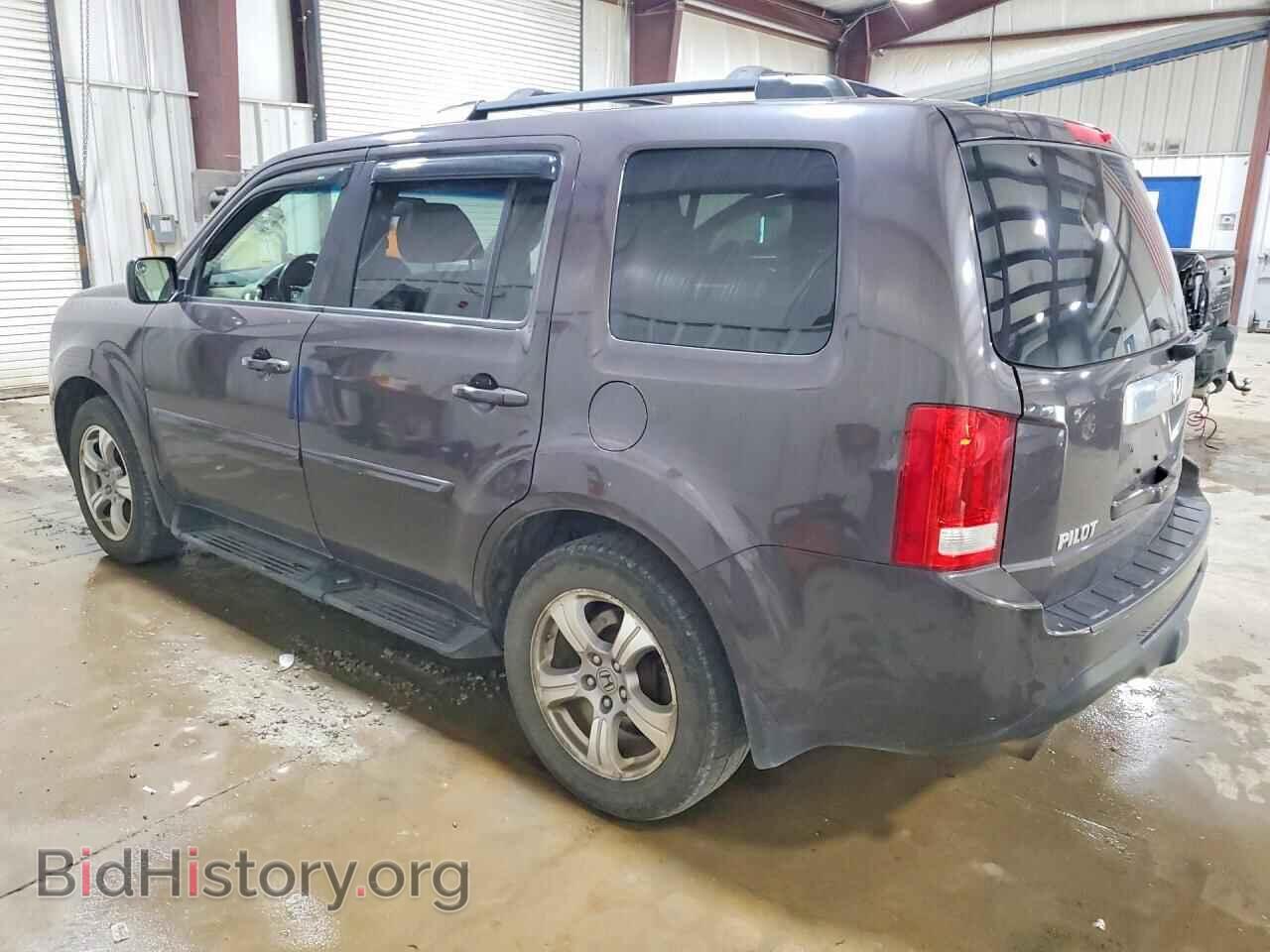 2012 HONDA PILOT - VIN: 5FNYF4H54CB083091 - Фото 2