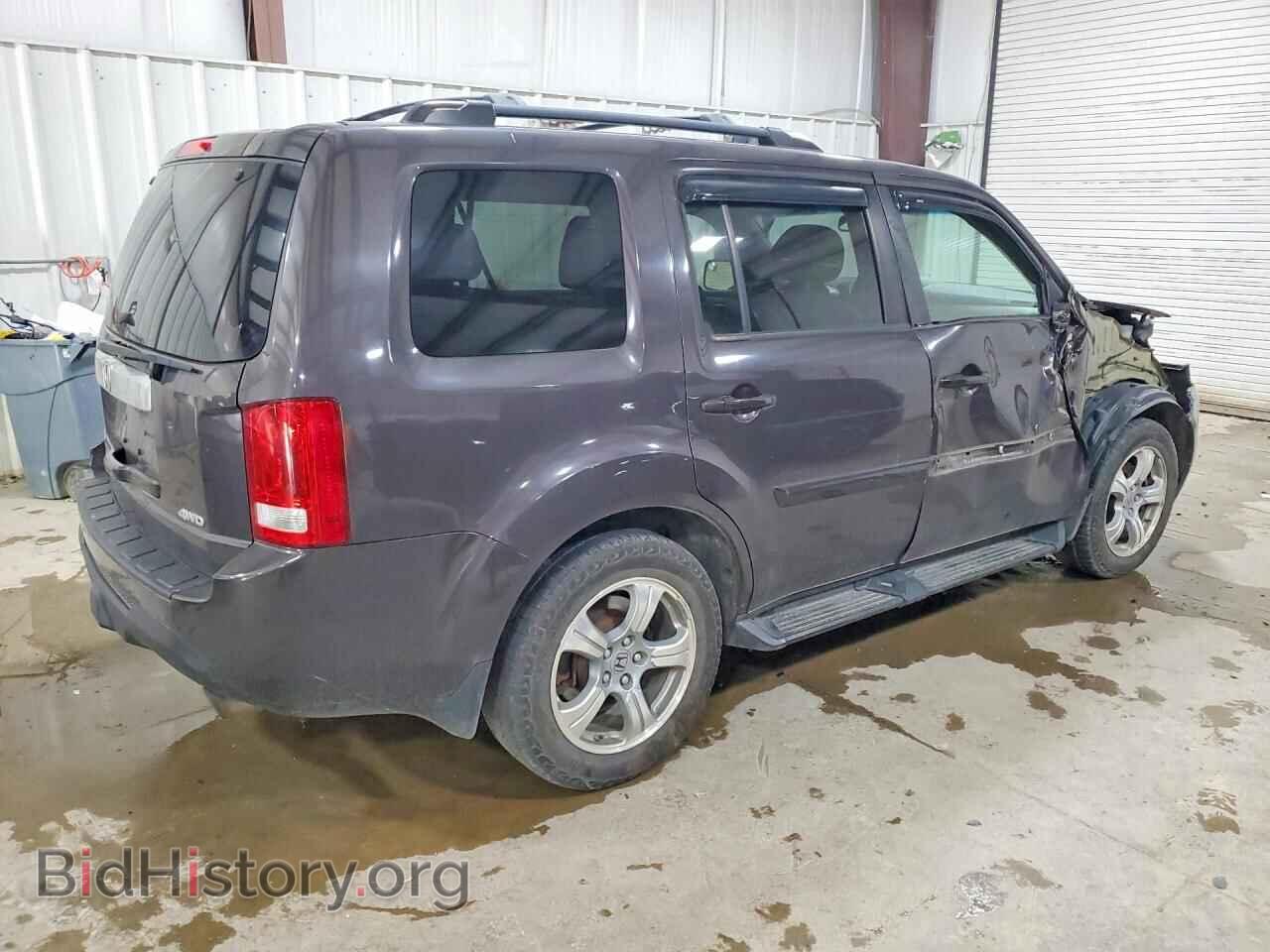 2012 HONDA PILOT - VIN: 5FNYF4H54CB083091 - Фото 3