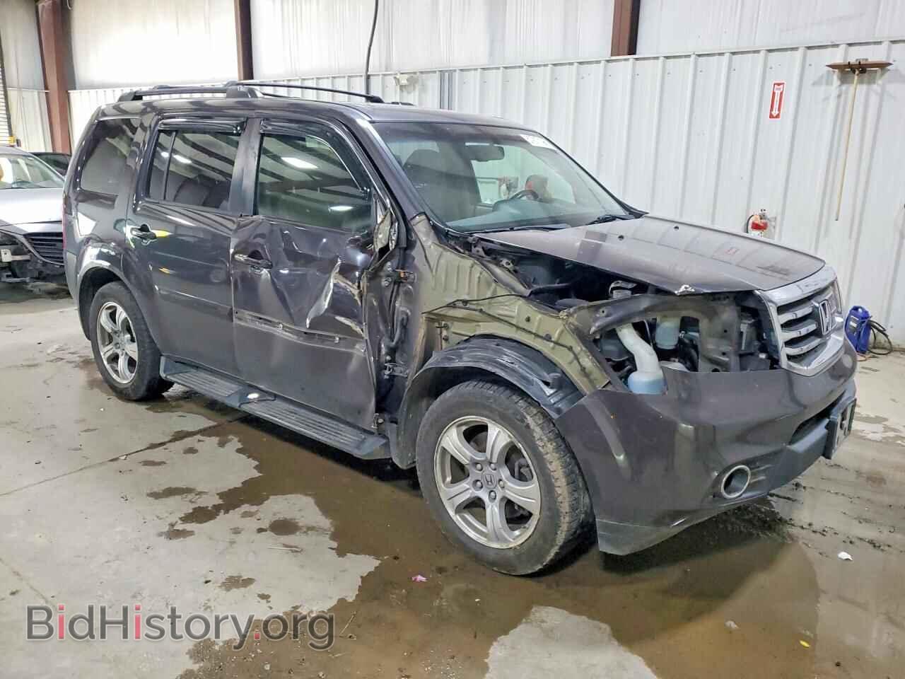 2012 HONDA PILOT - VIN: 5FNYF4H54CB083091 - Фото 4