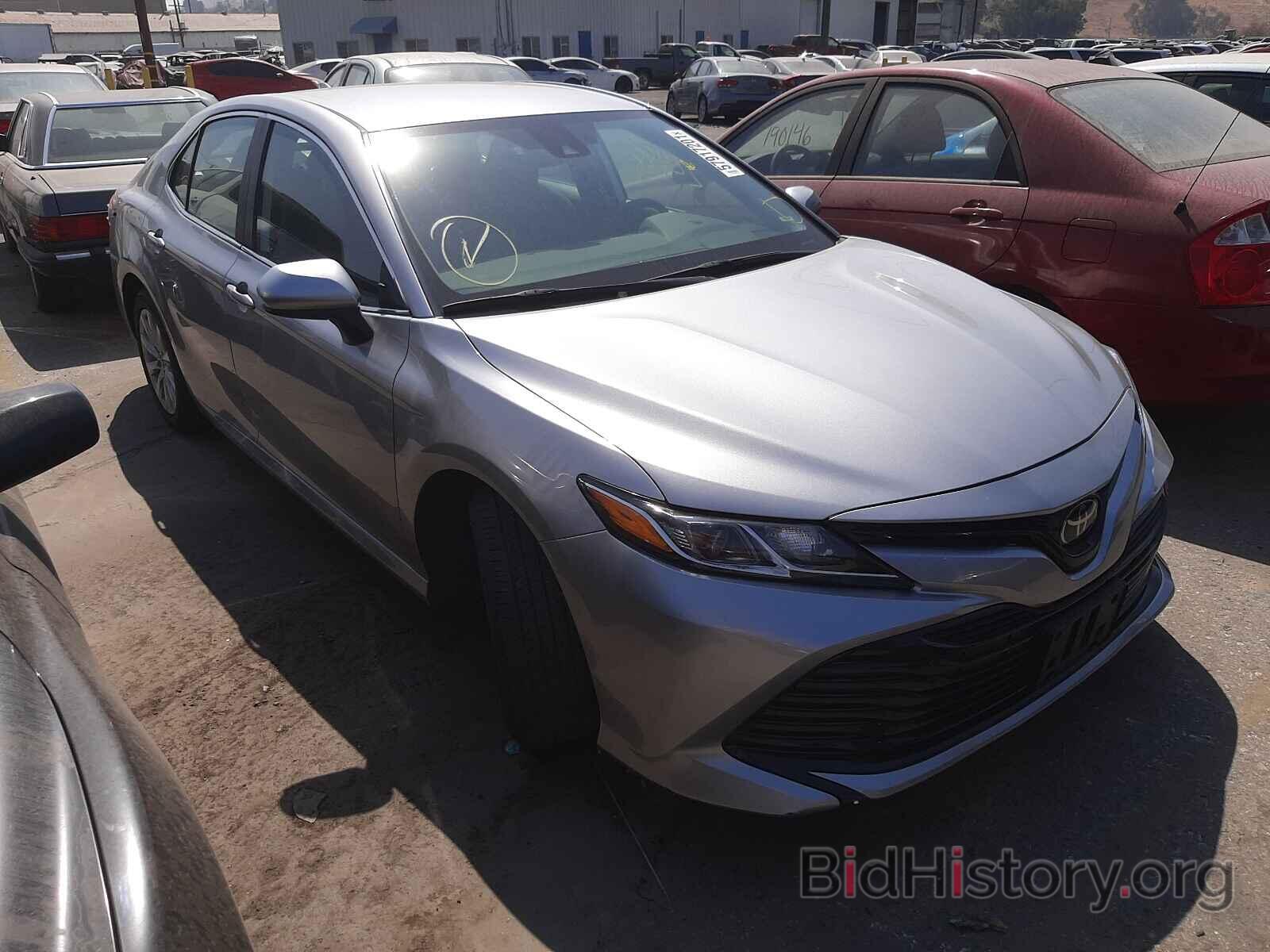 Photo 4T1B11HK7KU758121 - TOYOTA CAMRY 2019