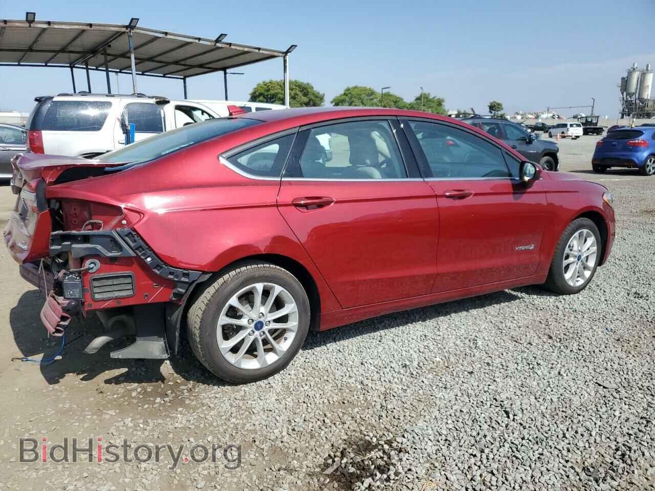 2019 FORD FUSION - VIN: 3FA6P0LU7KR200693 - Фото 3