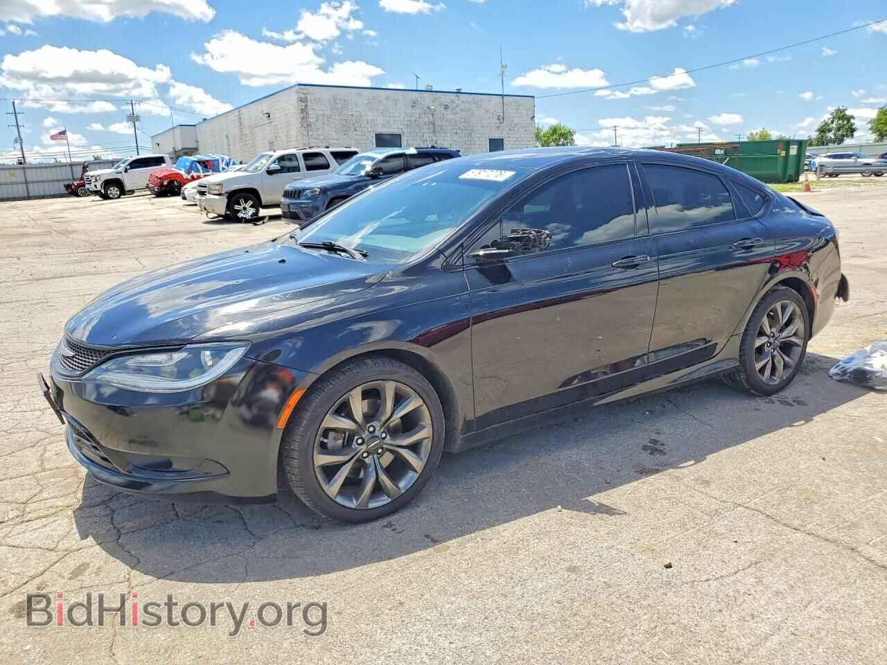 Photo 1C3CCCBB2GN191040 - CHRYSLER 200 2016