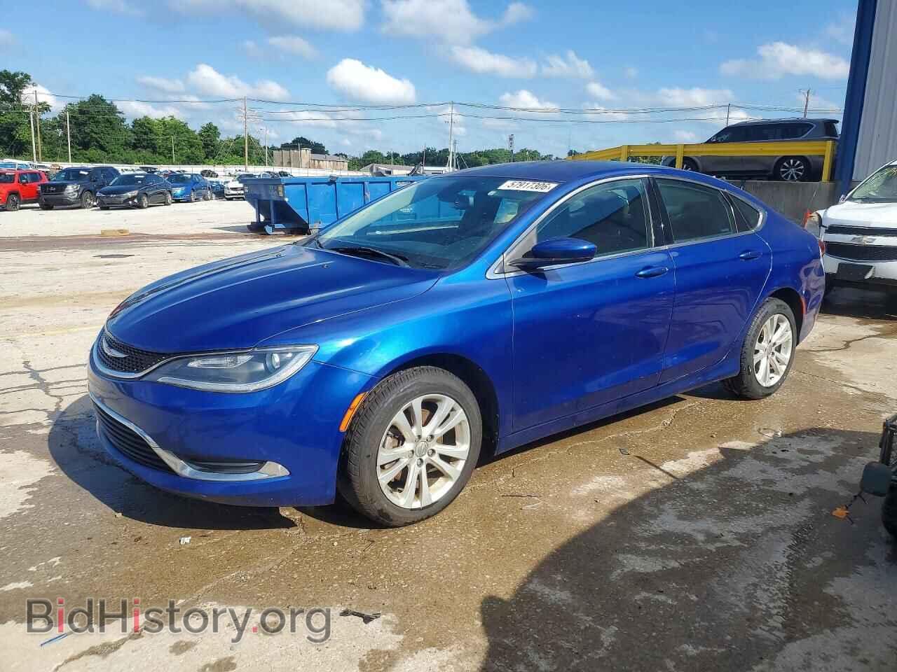 Photo 1C3CCCAB8GN105988 - CHRYSLER 200 2016