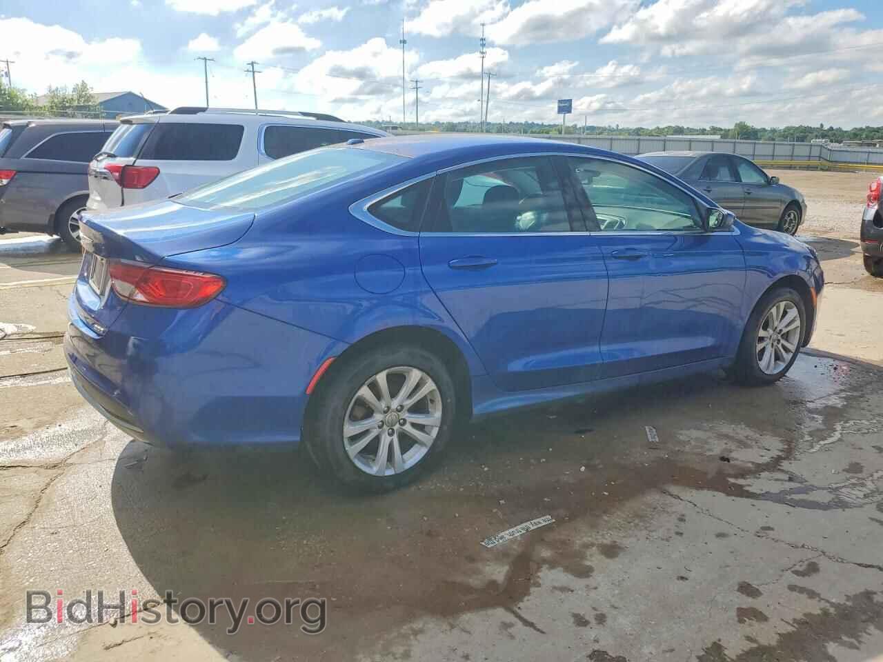 2016 CHRYSLER 200 - VIN: 1C3CCCAB8GN105988 - Photo 3