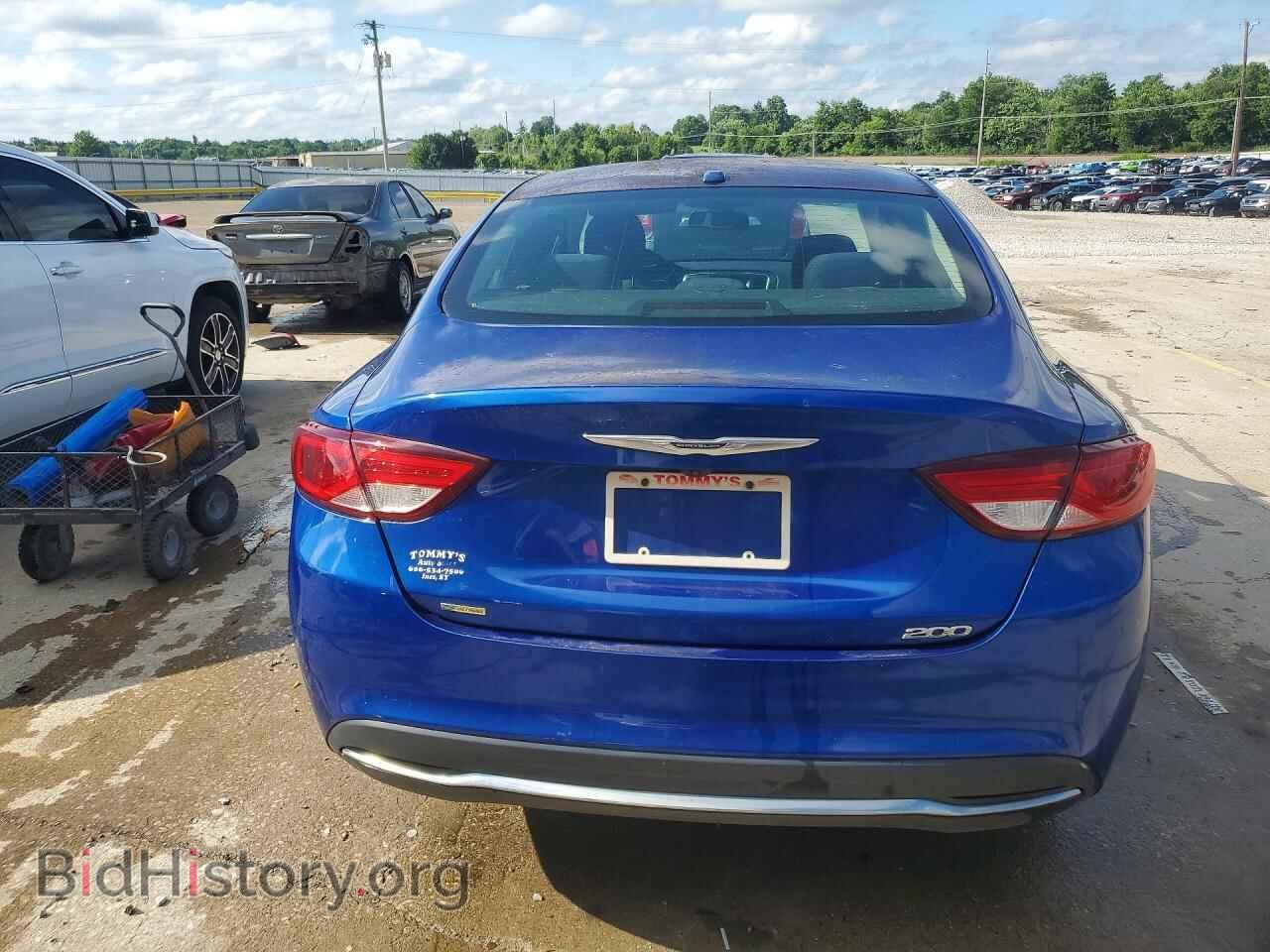 2016 CHRYSLER 200 - VIN: 1C3CCCAB8GN105988 - Photo 6