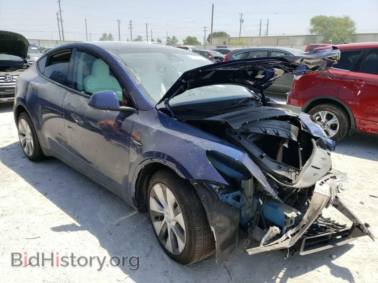 2023 TESLA MODEL Y - VIN: 7SAYGAEE0PF765779 - Фото 4