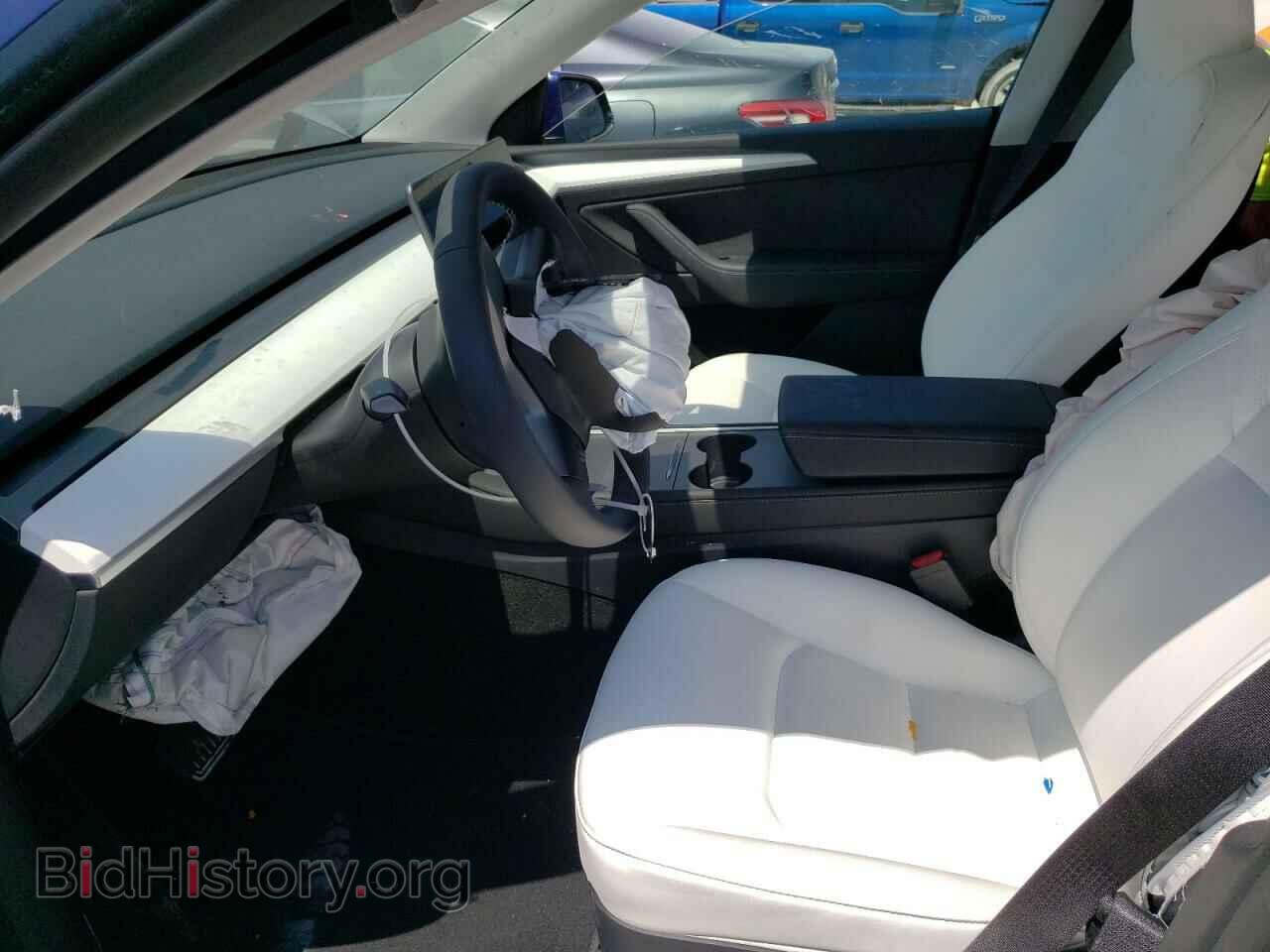 2023 TESLA MODEL Y - VIN: 7SAYGAEE0PF765779 - Фото 7