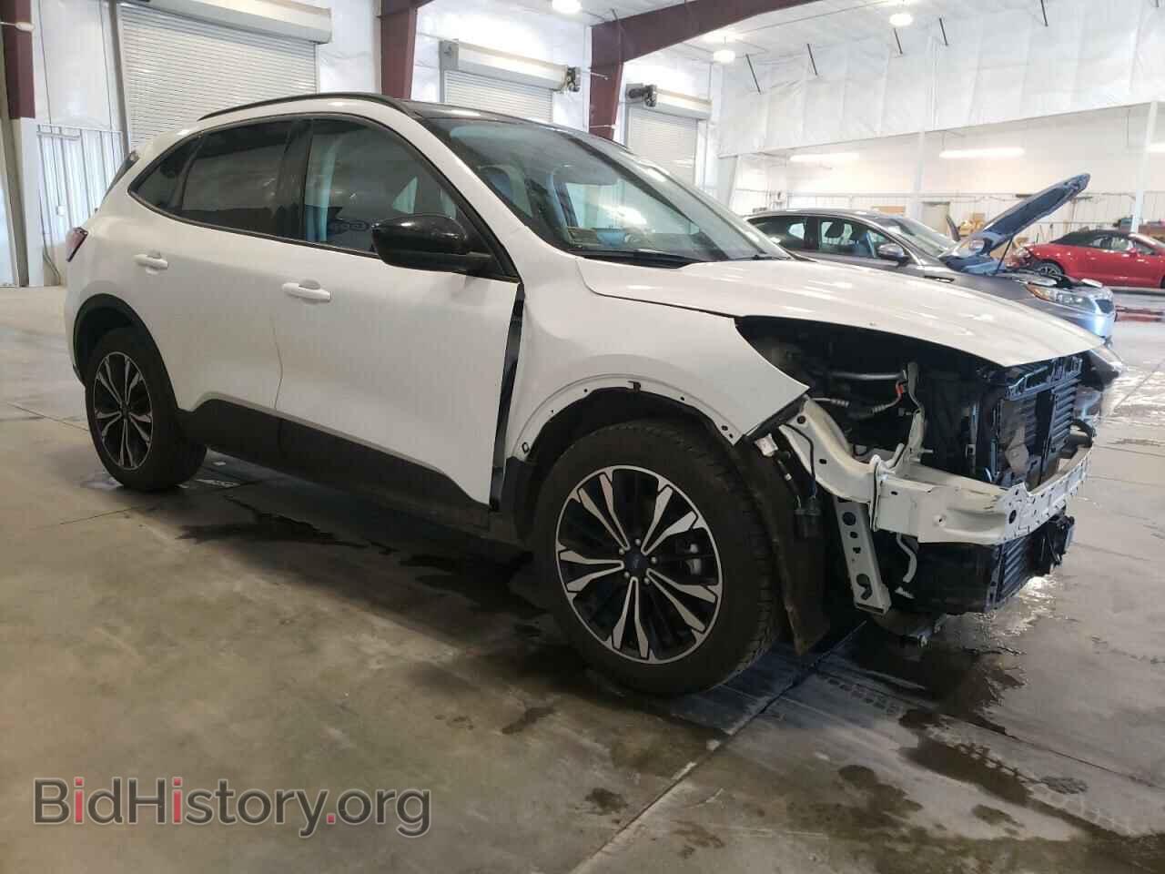 2021 FORD ESCAPE - VIN: 1FMCU9H93MUB20944 - Фото 4
