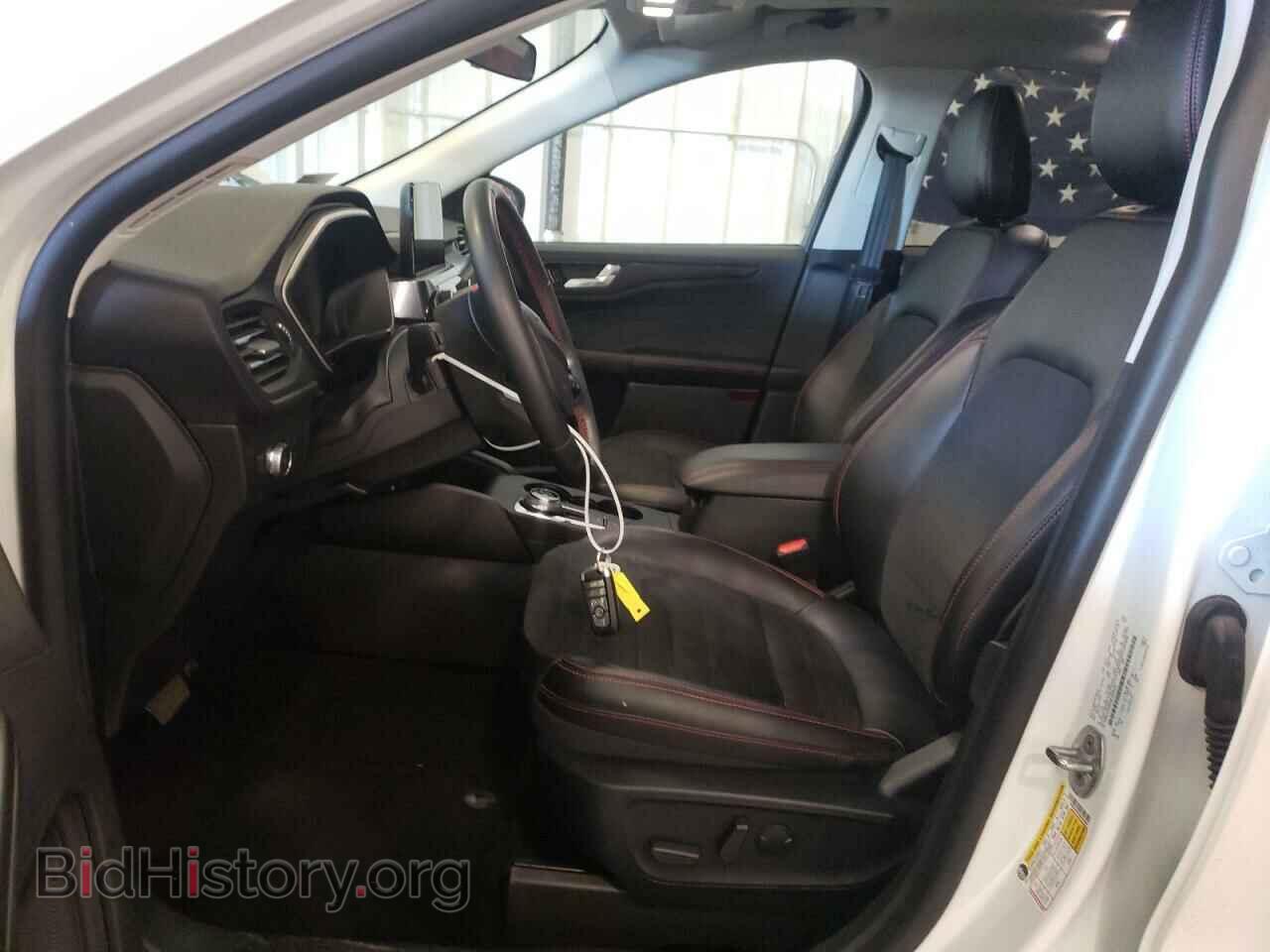2021 FORD ESCAPE - VIN: 1FMCU9H93MUB20944 - Фото 7