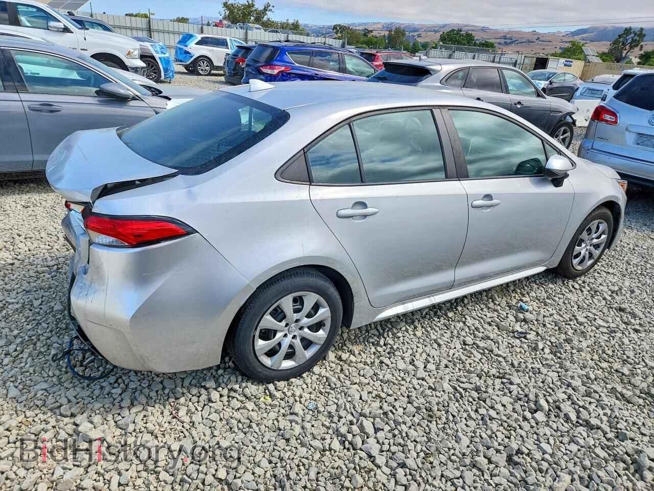 2020 TOYOTA COROLLA - VIN: 5YFEPRAE7LP141920 - Фото 3