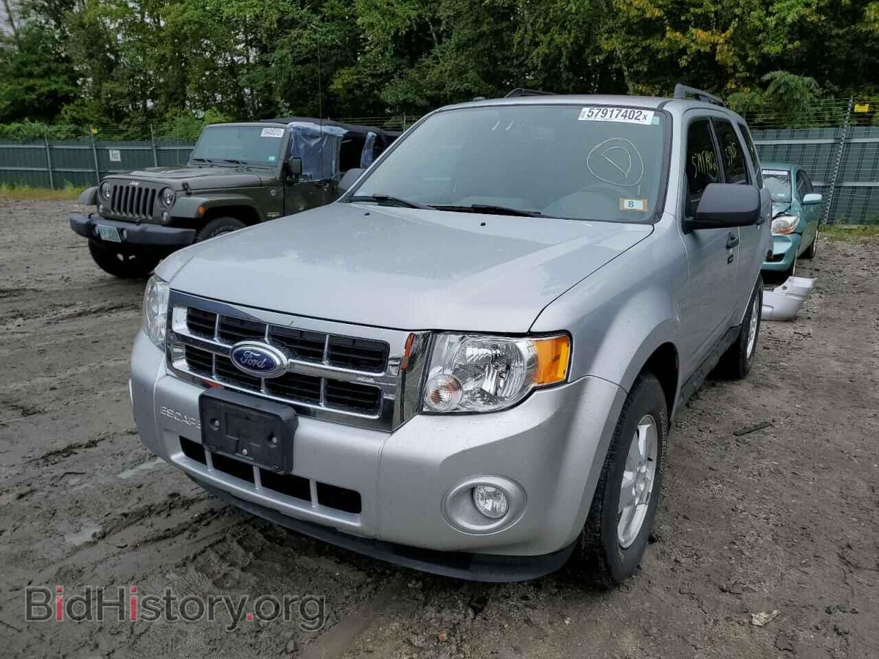 2012 FORD ESCAPE - VIN: 1FMCU9D74CKC84346 - Фото 2