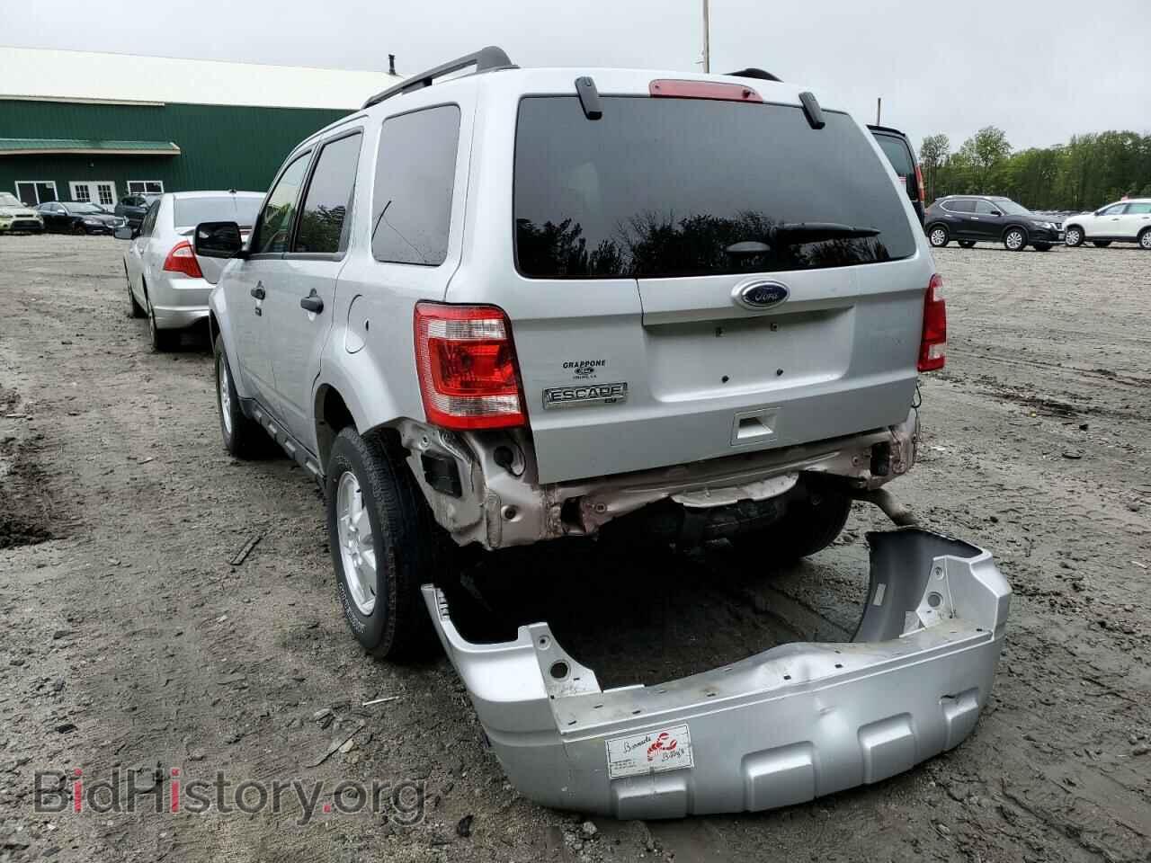 2012 FORD ESCAPE - VIN: 1FMCU9D74CKC84346 - Фото 3