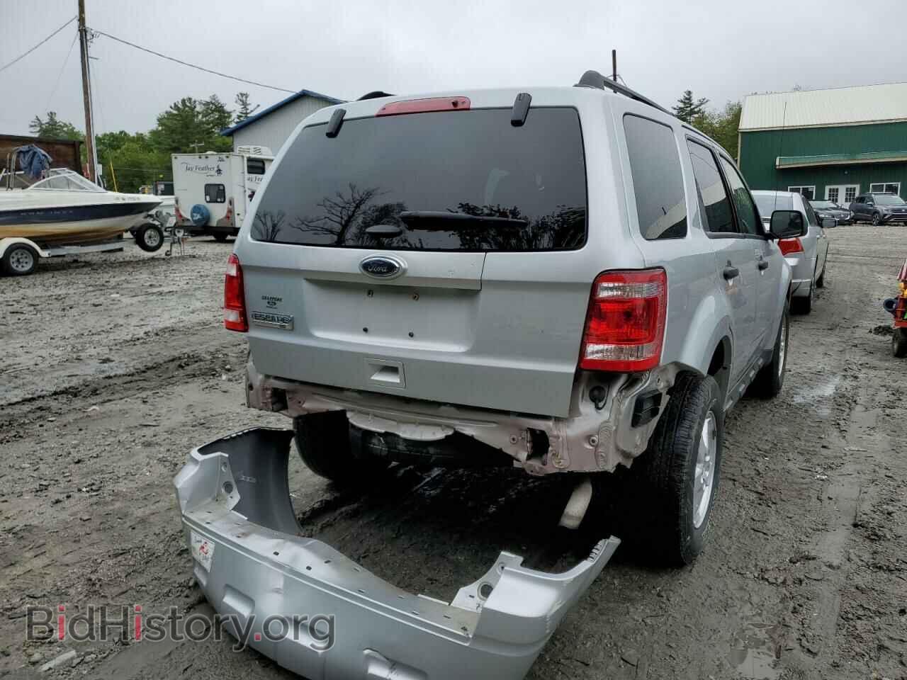 2012 FORD ESCAPE - VIN: 1FMCU9D74CKC84346 - Фото 4