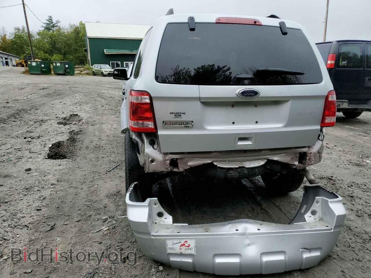 2012 FORD ESCAPE - VIN: 1FMCU9D74CKC84346 - Фото 9