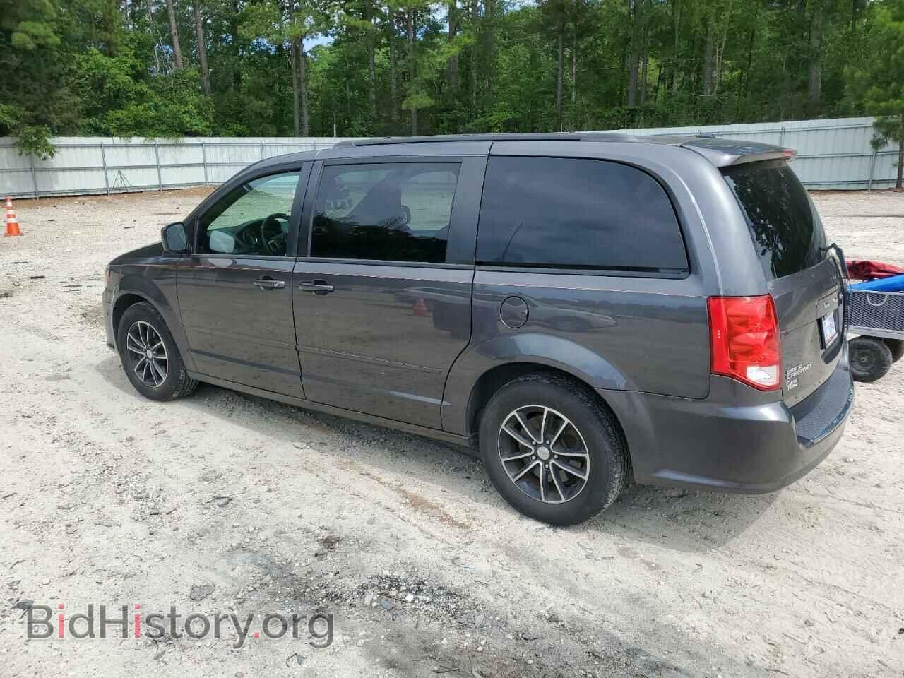 2017 DODGE CARAVAN - VIN: 2C4RDGEG7HR737434 - Фото 2