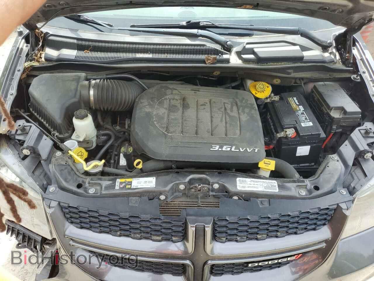2017 DODGE CARAVAN - VIN: 2C4RDGEG7HR737434 - Фото 11