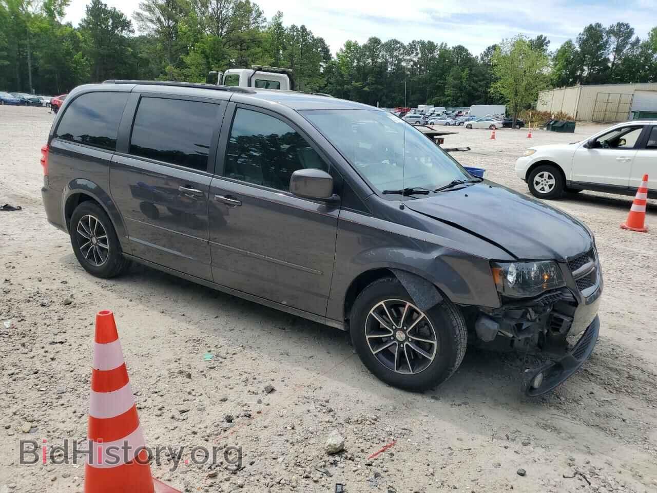 2017 DODGE CARAVAN - VIN: 2C4RDGEG7HR737434 - Фото 4
