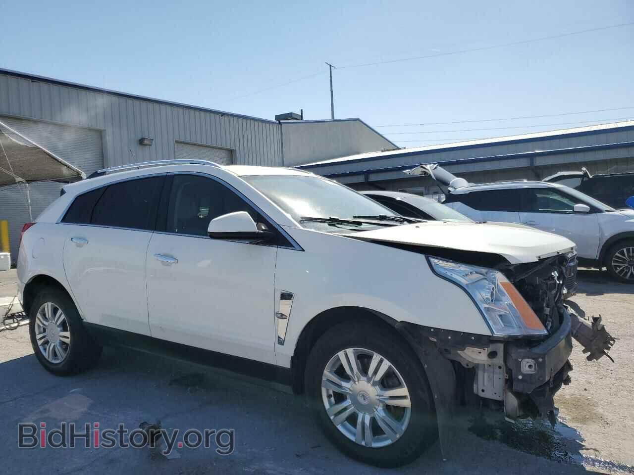 2011 CADILLAC SRX - VIN: 3GYFNAEY9BS552148 - Фото 4