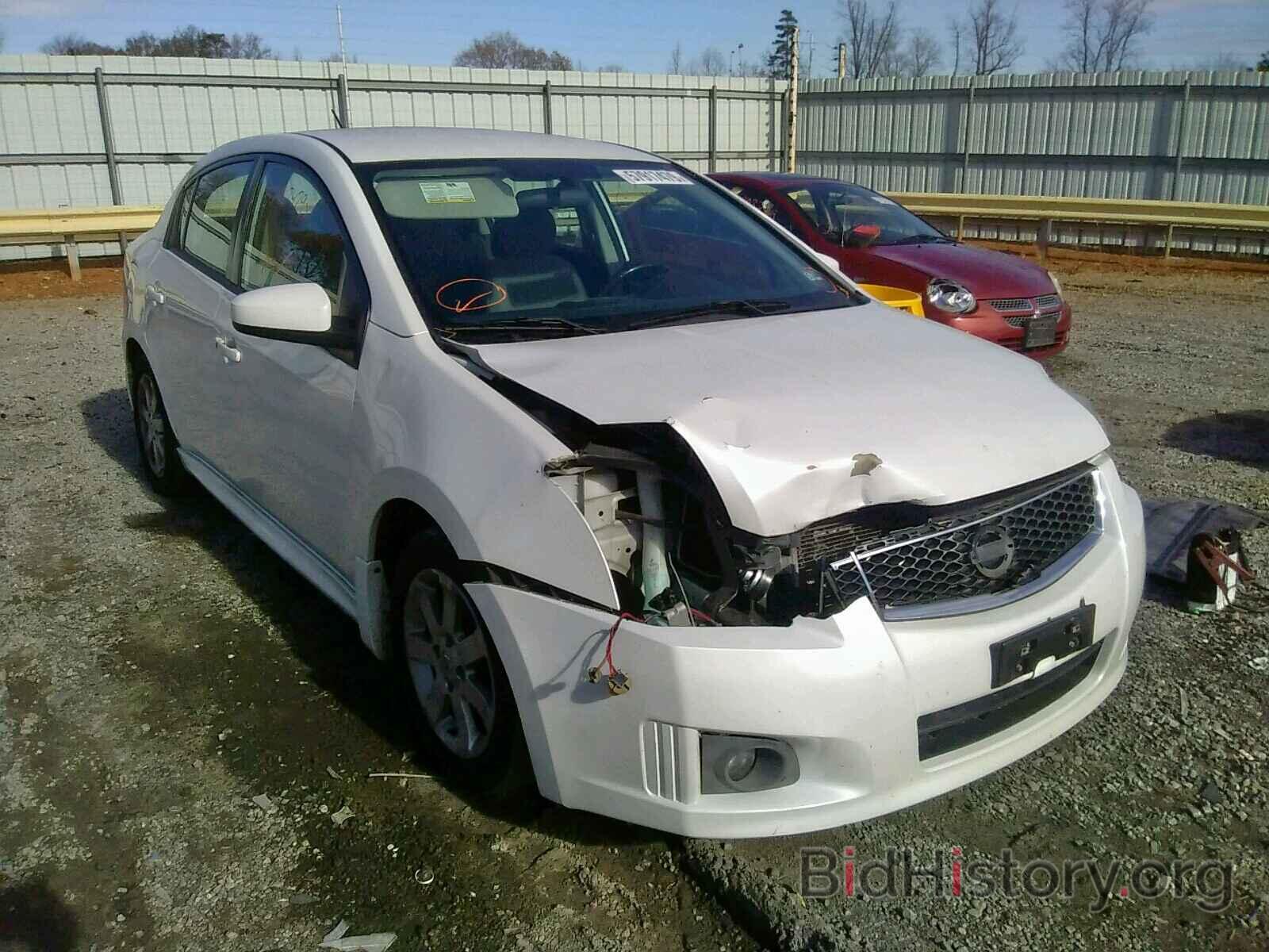 Фотография 3N1AB6AP4BL635163 - NISSAN SENTRA 2011