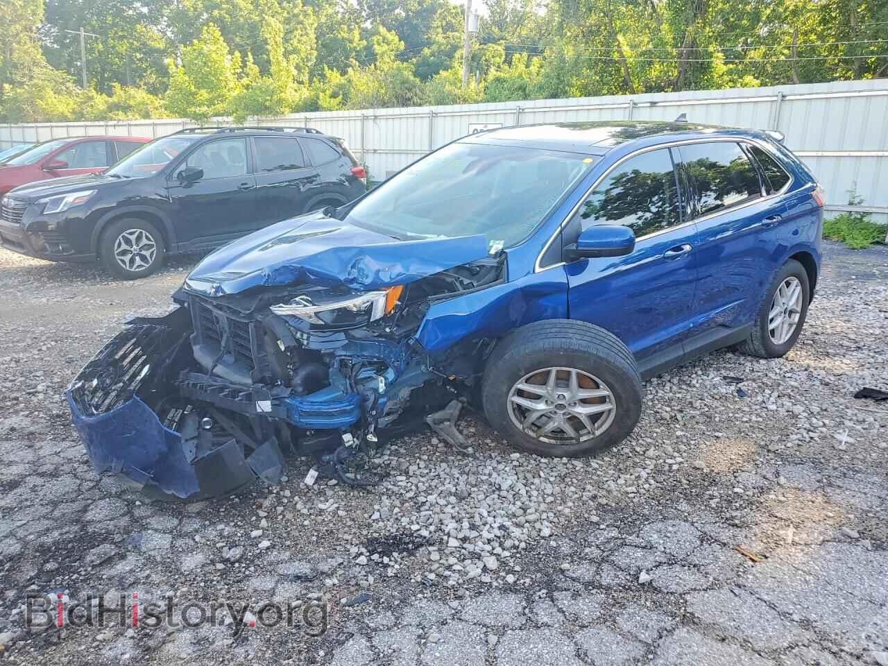 Photo 2FMPK4J97NBB00191 - FORD EDGE 2022