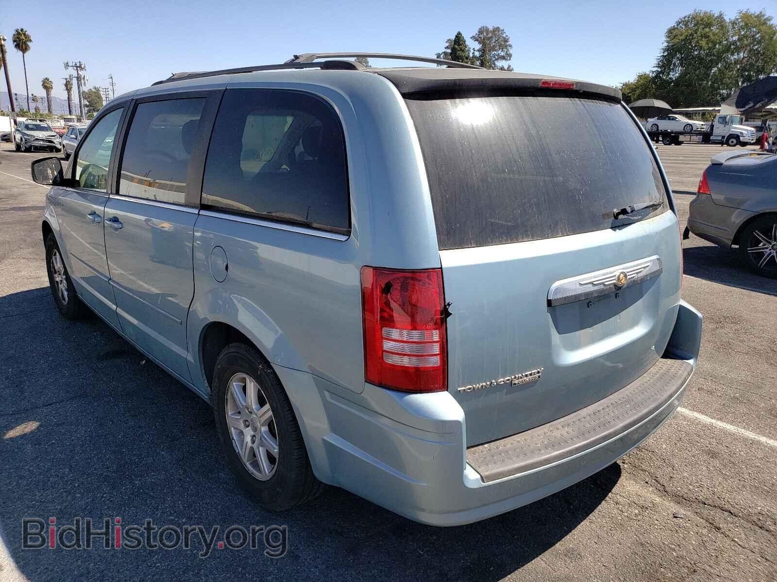 2008 CHRYSLER MINIVAN - VIN: 2A8HR54P38R111262 - Фото 3