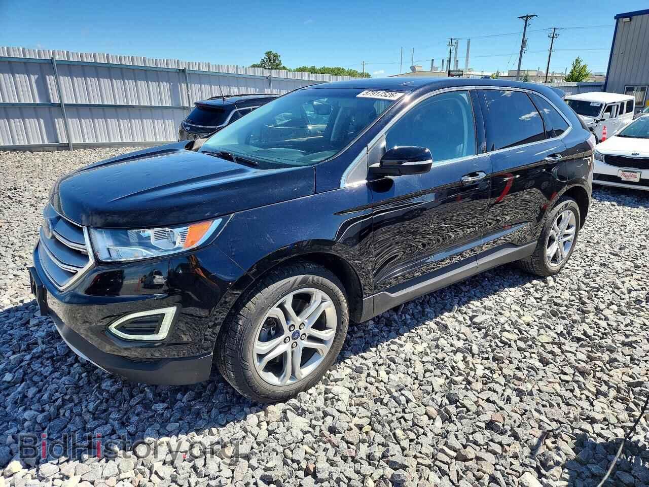 Photo 2FMPK4K87GBB67527 - FORD EDGE 2016