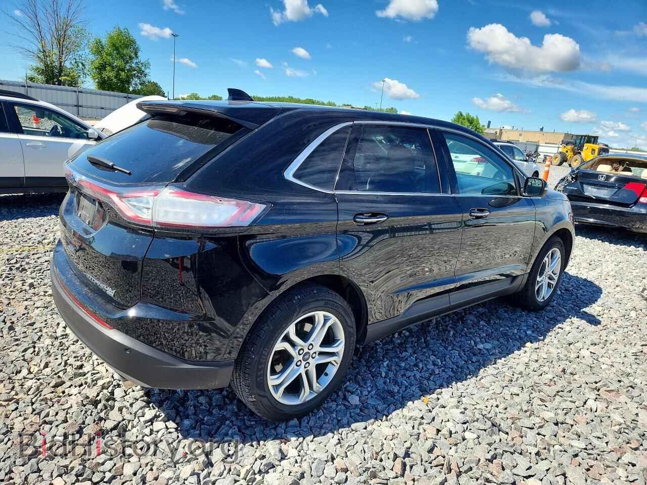 2016 FORD EDGE - VIN: 2FMPK4K87GBB67527 - Photo 3