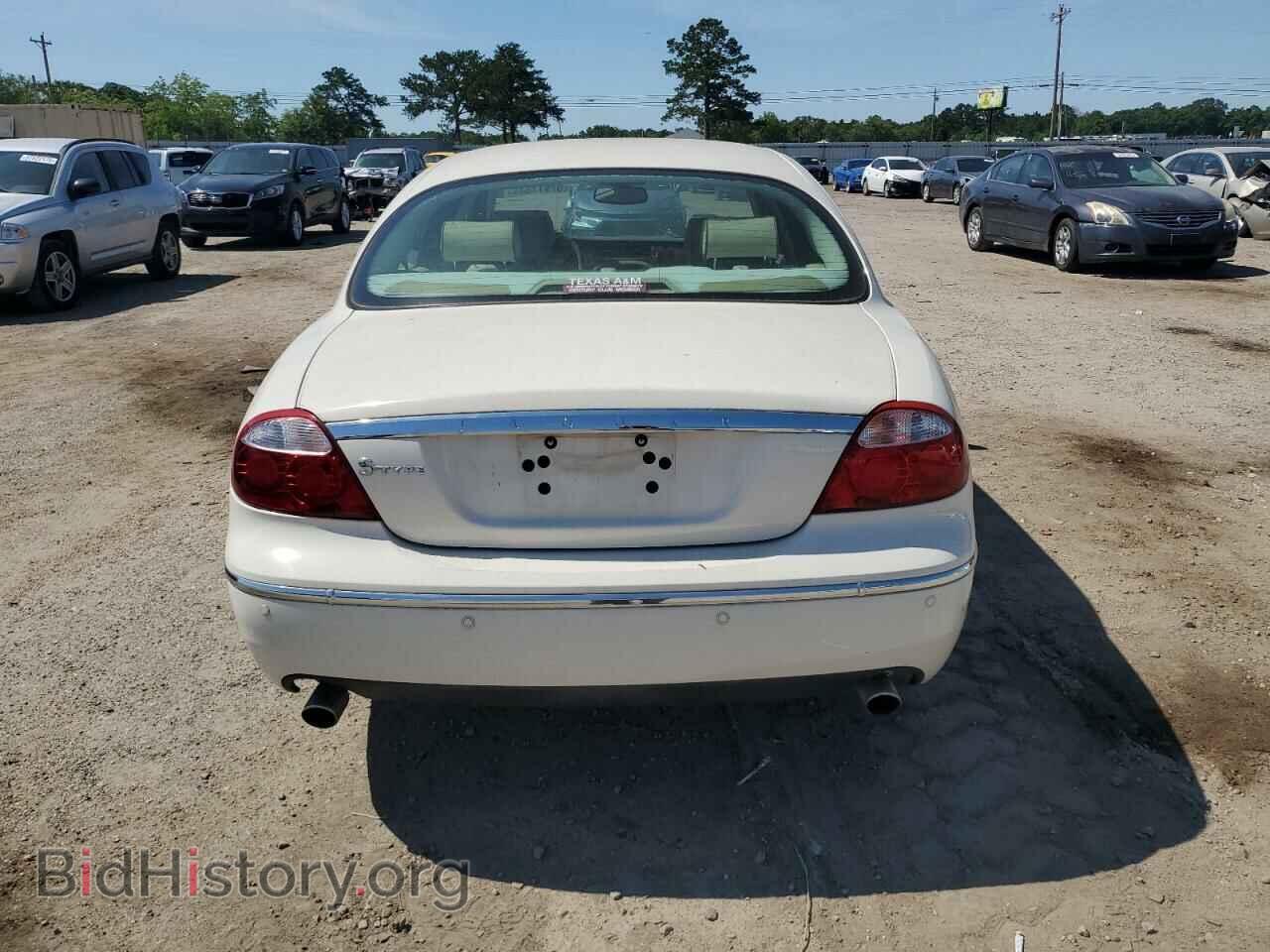 2007 JAGUAR S-TYPE - VIN: SAJWA01A07FN74931 - Фото 6