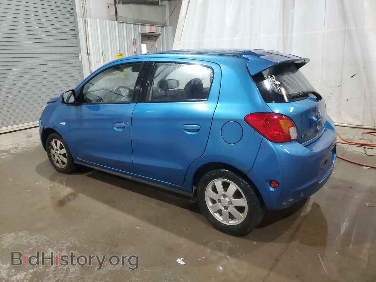 2014 MITSUBISHI MIRAGE - VIN: ML32A4HJ2EH024645 - Фото 2