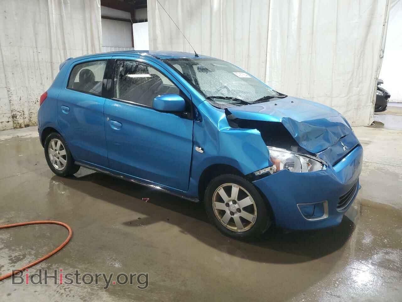2014 MITSUBISHI MIRAGE - VIN: ML32A4HJ2EH024645 - Фото 4