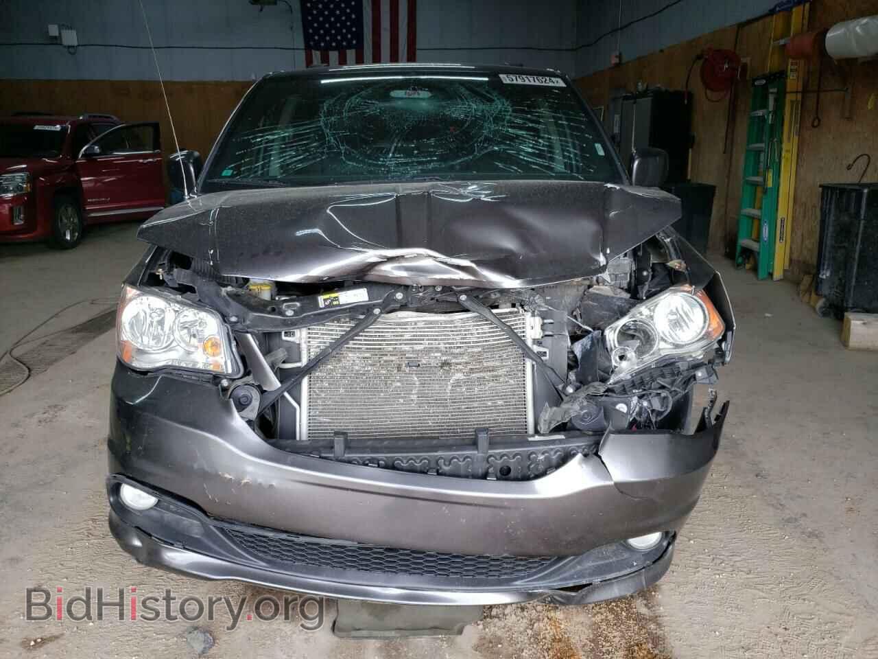 2017 DODGE CARAVAN - VIN: 2C4RDGCG8HR864471 - Фото 5