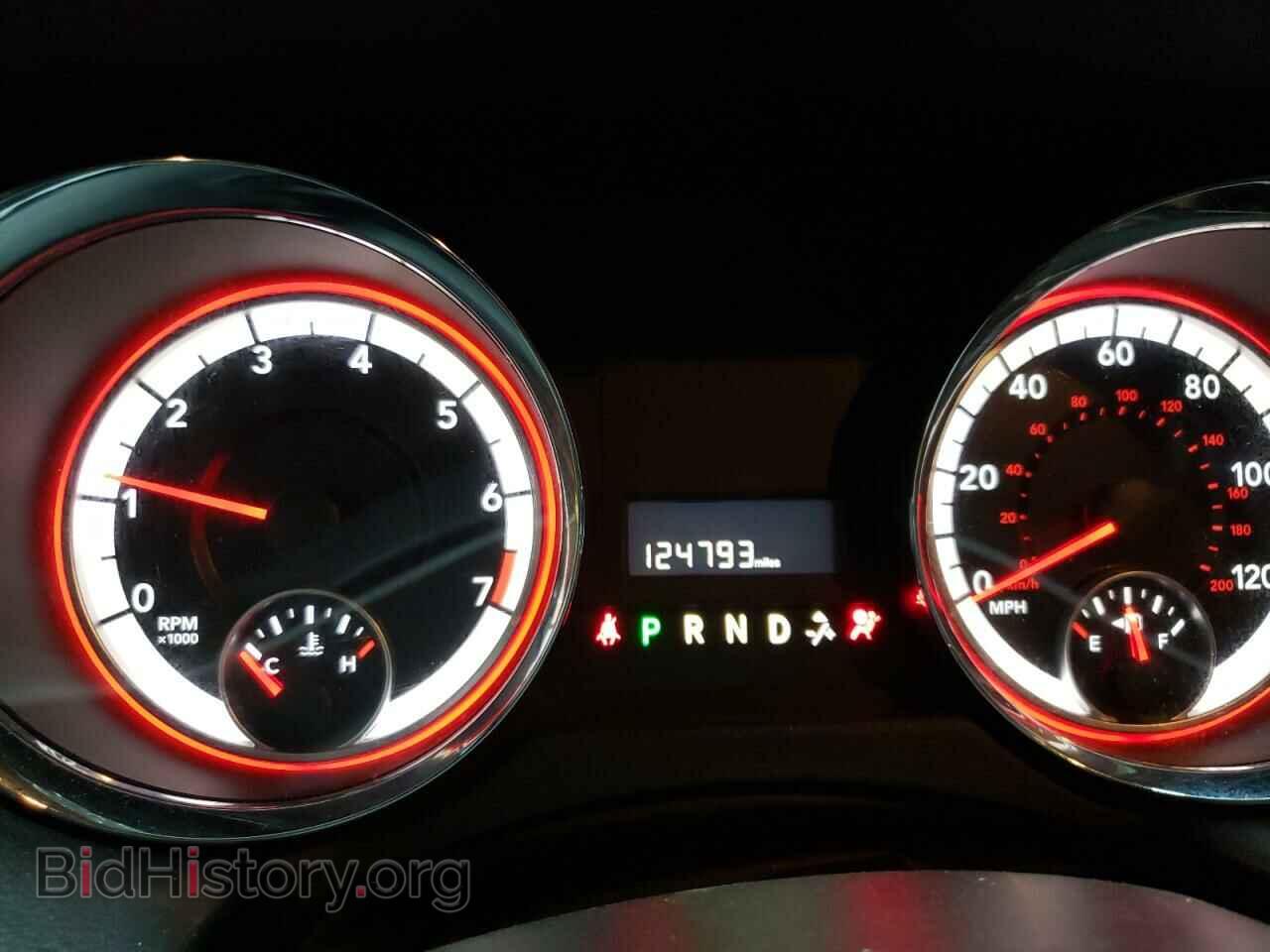 2017 DODGE CARAVAN - VIN: 2C4RDGCG8HR864471 - Фото 9