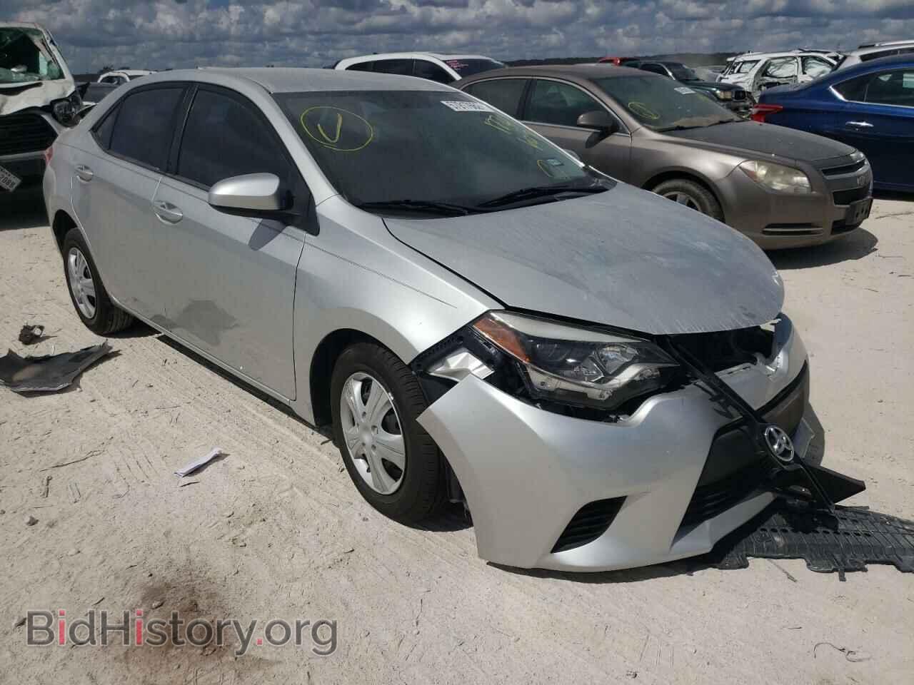 Фотография 5YFBURHE8EP122605 - TOYOTA COROLLA 2014