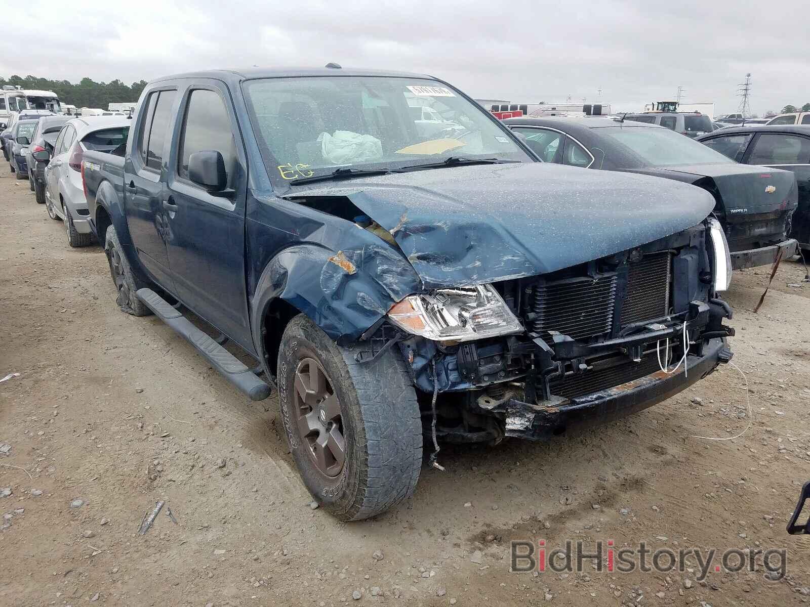 Photo 1N6AD0ER5DN764724 - NISSAN FRONTIER S 2013