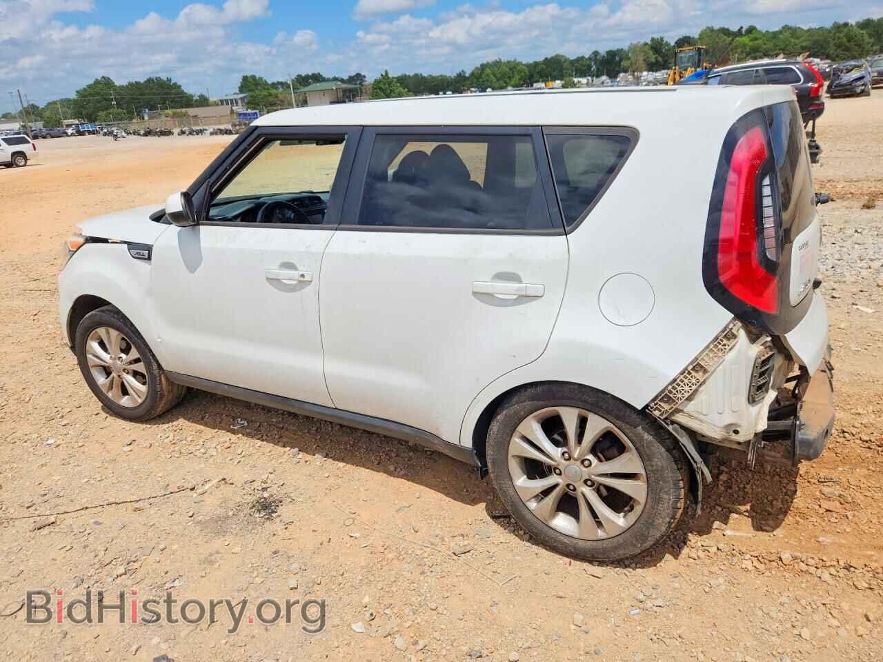 2016 KIA SOUL - VIN: KNDJP3A51G7248643 - Фото 2