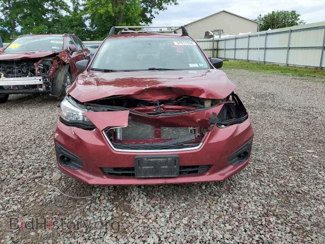 2018 SUBARU IMPREZA - VIN: 4S3GKAA66J3621020 - Фото 5