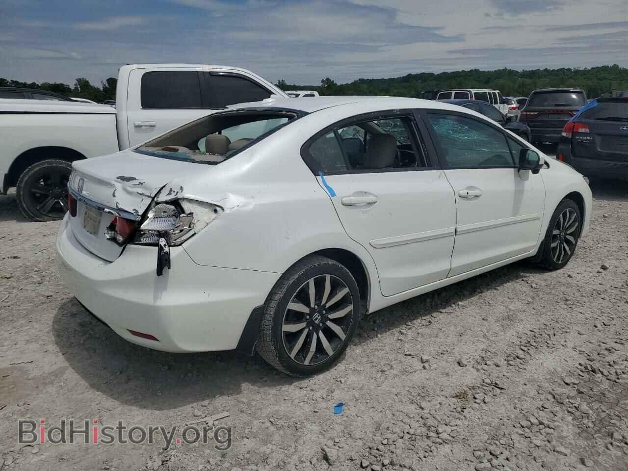 2014 HONDA CIVIC - VIN: 19XFB2F90EE085071 - Фото 3