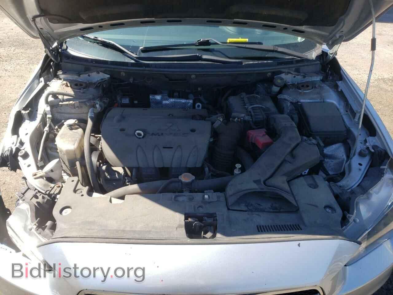 2011 MITSUBISHI LANCER - VIN: JA32U2FU5BU042578 - Фото 7