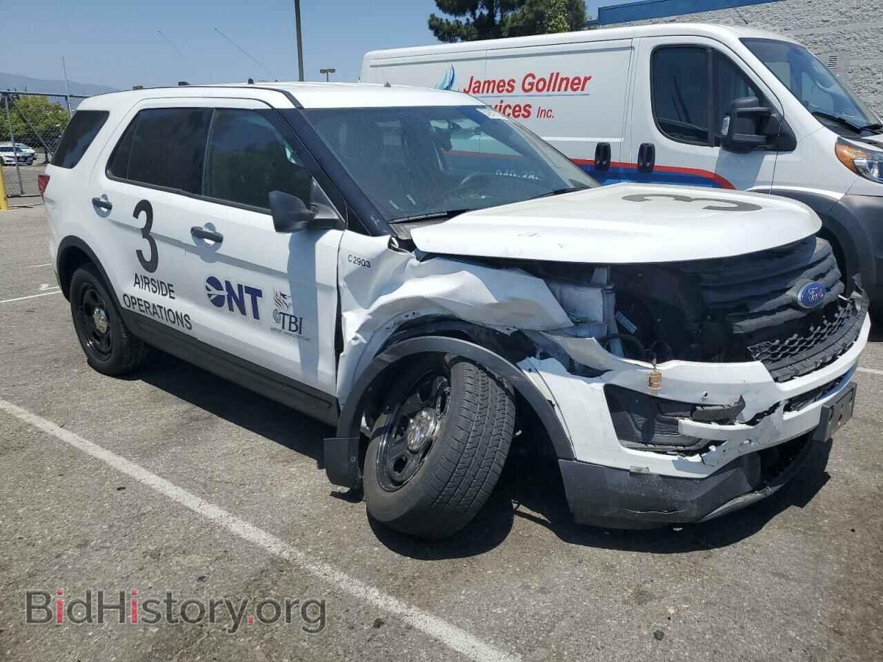2019 FORD EXPLORER - VIN: 1FM5K8AR0KGB22164 - Фото 4