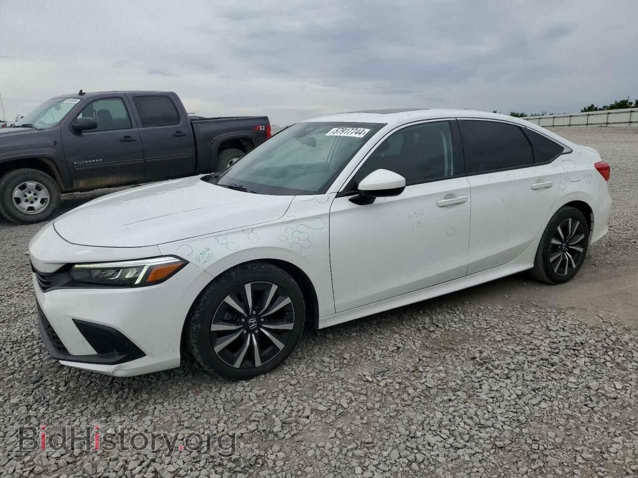 Photo 2HGFE1F7XNH307489 - HONDA CIVIC 2022