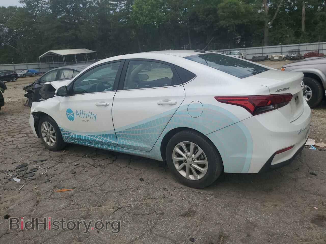 2021 HYUNDAI ACCENT - VIN: 3KPC24A64ME146447 - Фото 2