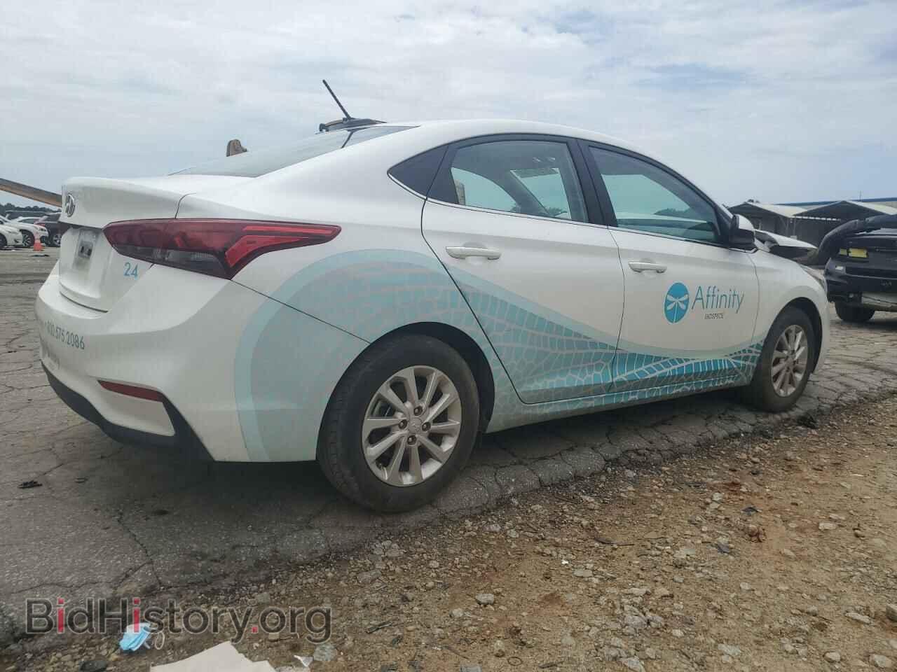 2021 HYUNDAI ACCENT - VIN: 3KPC24A64ME146447 - Фото 3