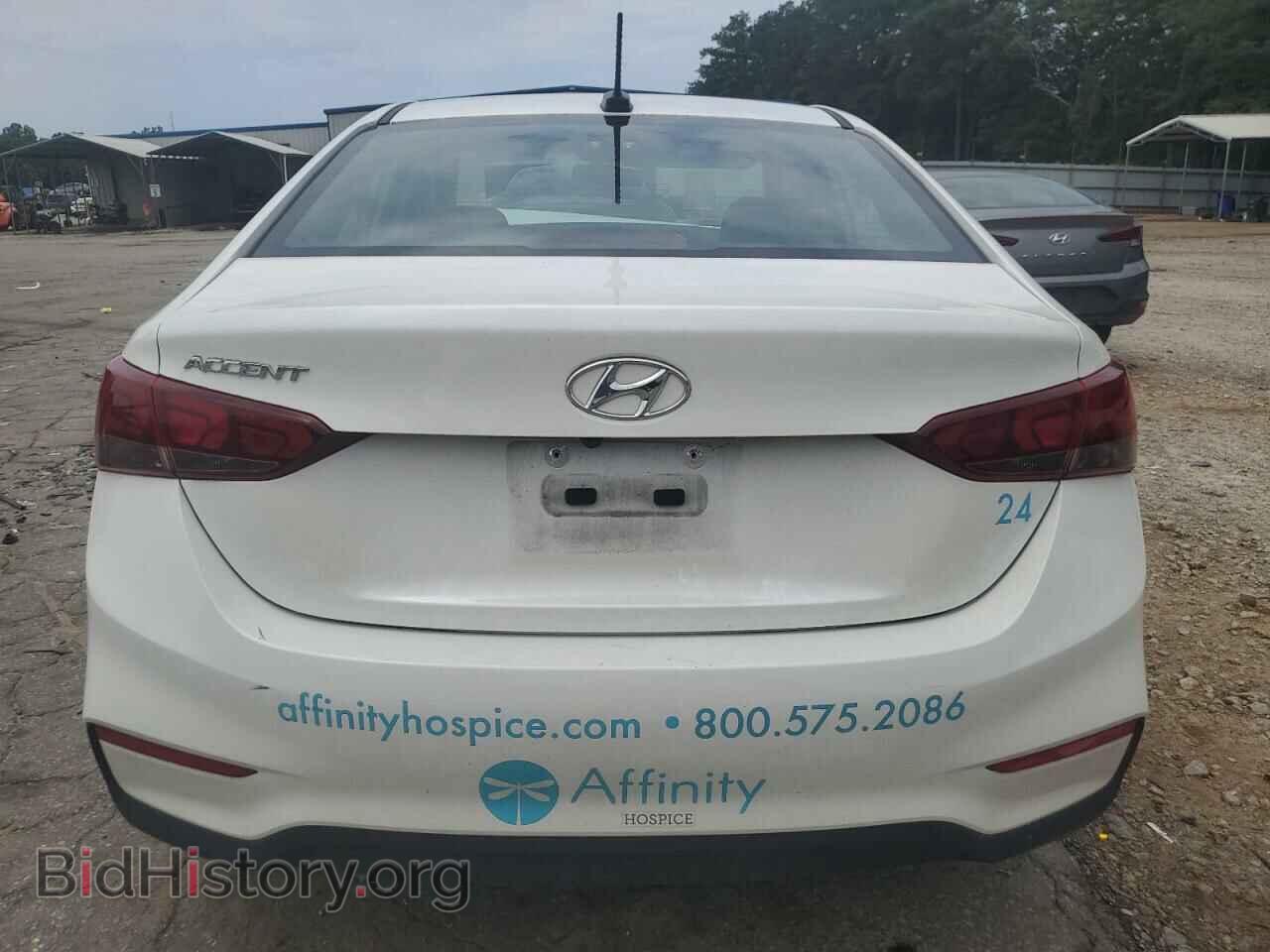 2021 HYUNDAI ACCENT - VIN: 3KPC24A64ME146447 - Фото 6
