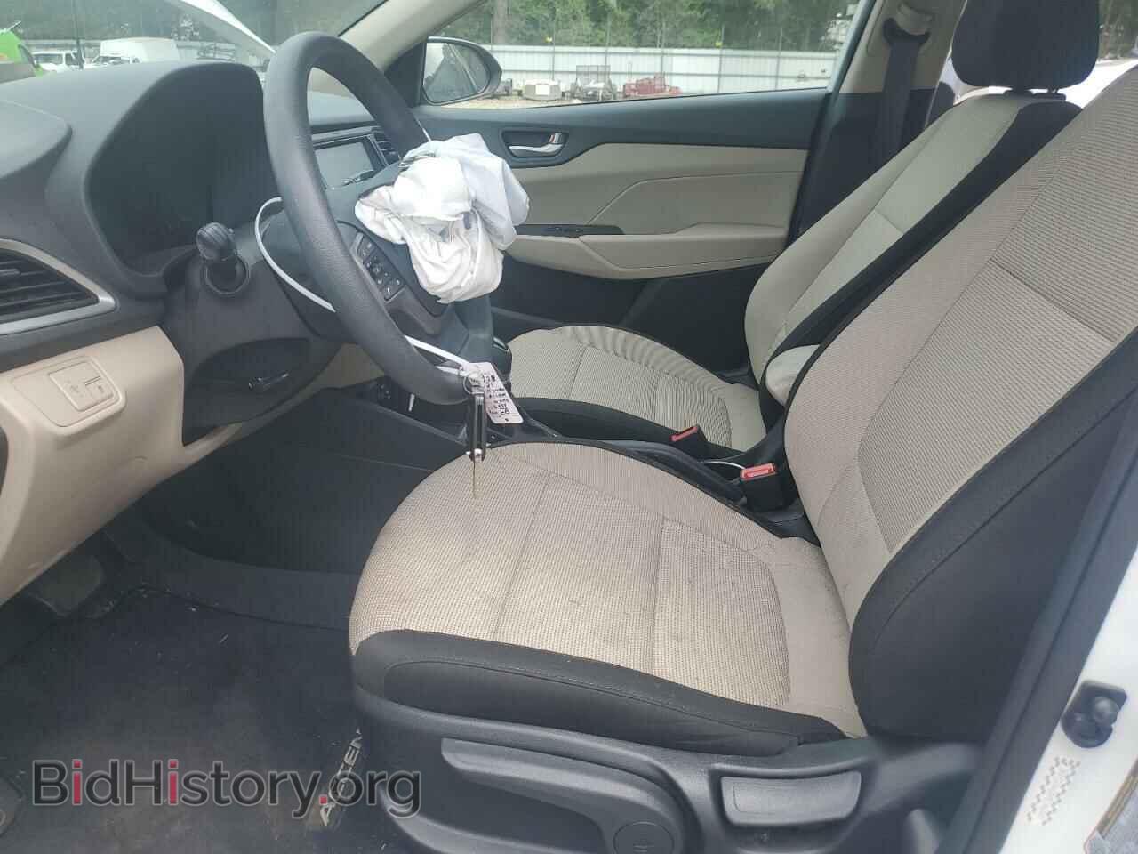 2021 HYUNDAI ACCENT - VIN: 3KPC24A64ME146447 - Фото 7