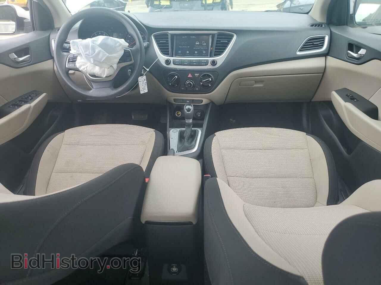 2021 HYUNDAI ACCENT - VIN: 3KPC24A64ME146447 - Фото 8